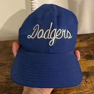 Vintage 90's Los Angeles Dodgers Hat Cap MLB Baseball USA Made OSFA LA Hat